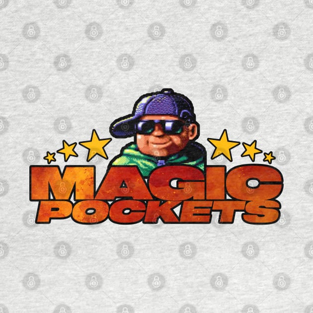 Magic Pockets Amiga Game by Meta Cortex